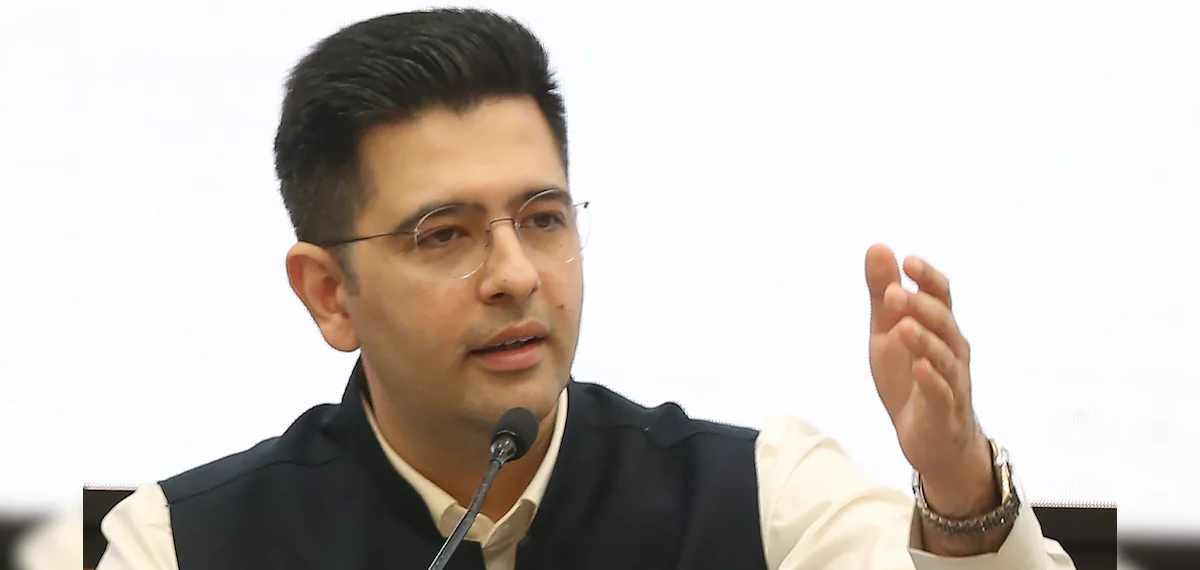 രാഘവ് ഛദ്ദ എംപി ഡല്‍ഹി വോട്ടര്‍പട്ടികയില്‍; ക്രമക്കേട് ആരോപിച്ച് ആംആദ്മി പാര്‍ട്ടി